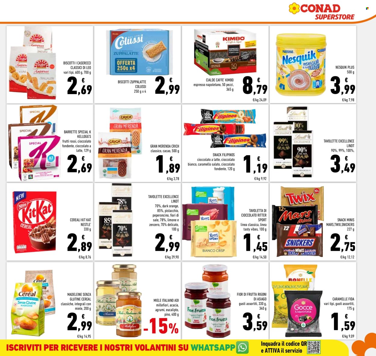 Leták Conad Superstore - 4.6.2026 - 13.6.2026. Strana 19