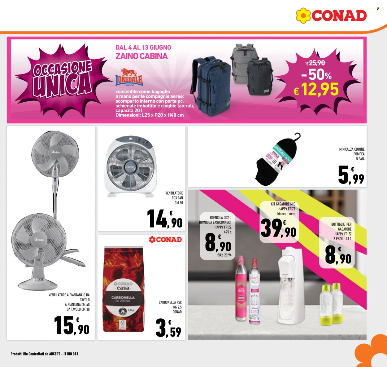 Volantino Conad - 2/6/2026 - 15/6/2026. Pagina 27