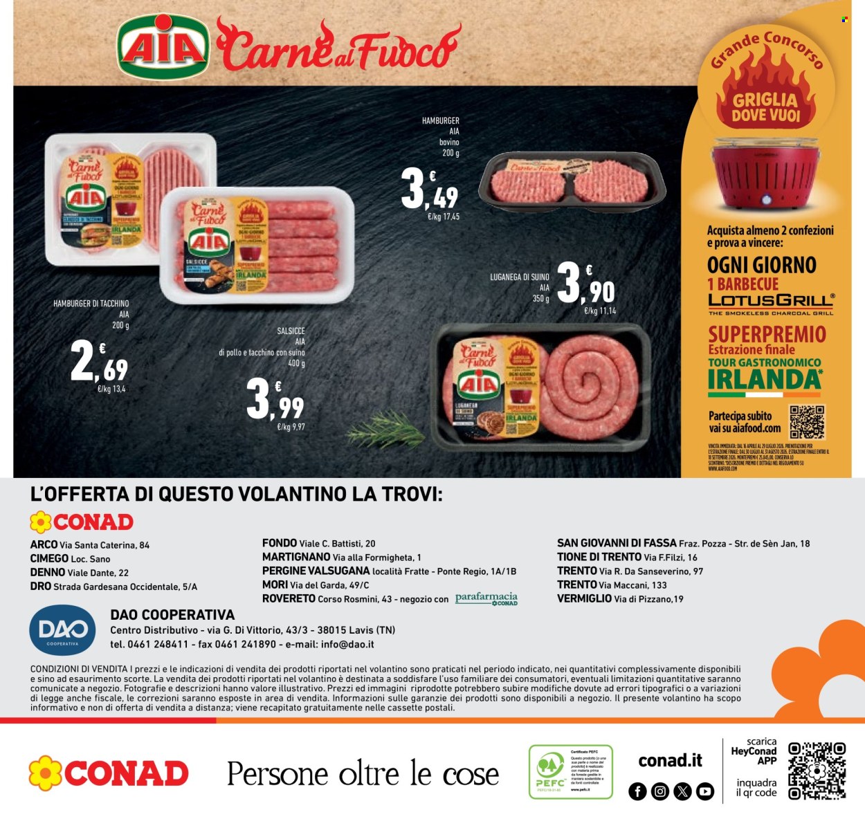 Leták Conad - 2.6.2026 - 15.6.2026. Strana 28