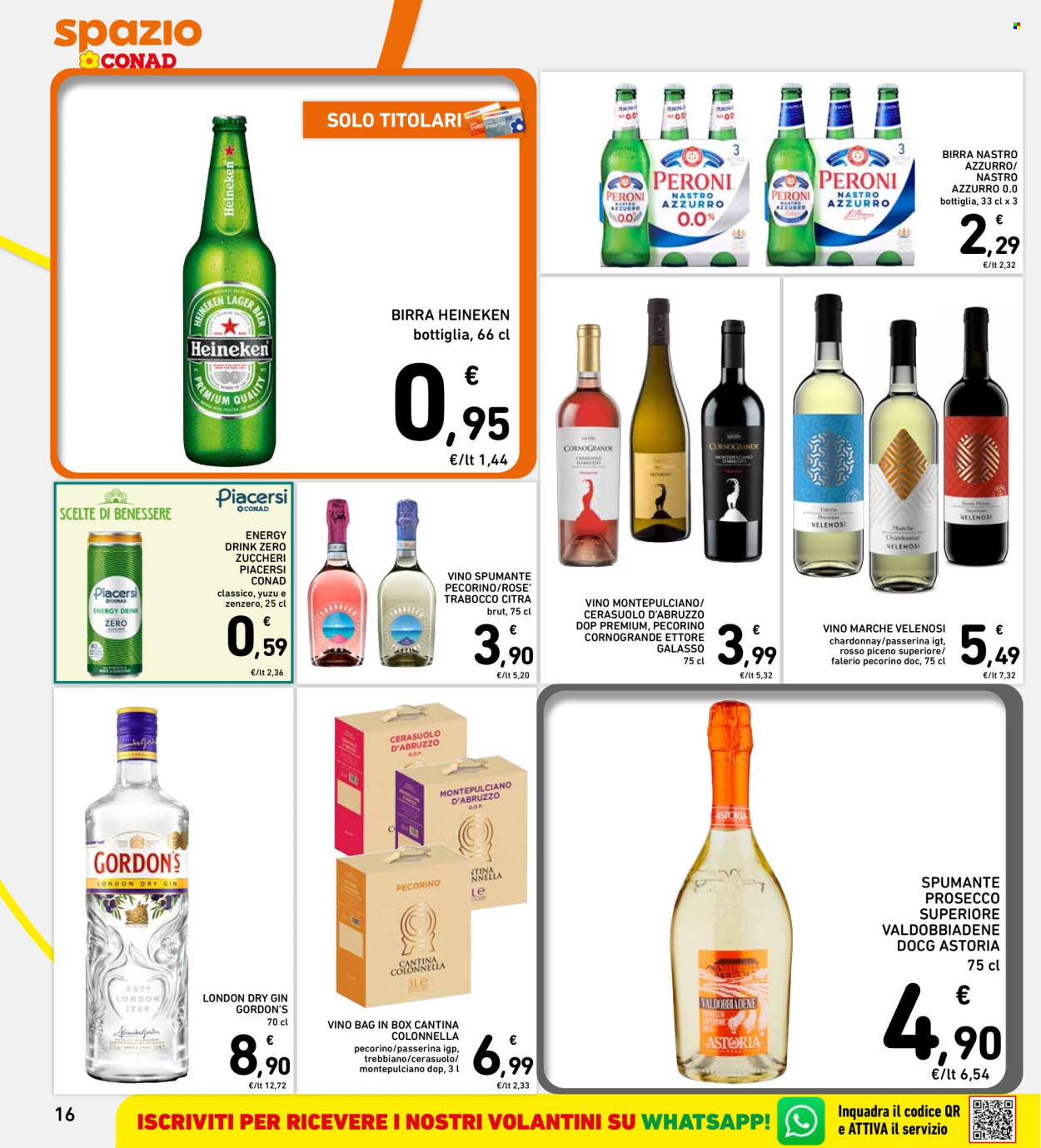 Leták Spazio Conad - 4.6.2026 - 10.6.2026. Strana 16