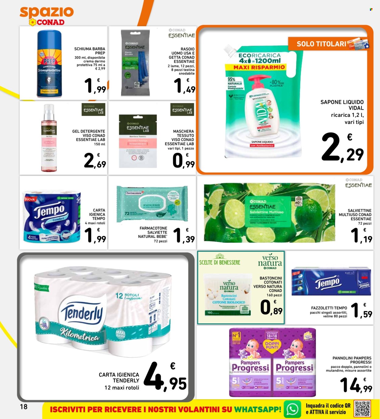 Volantino Spazio Conad - 4/6/2026 - 10/6/2026. Pagina 18