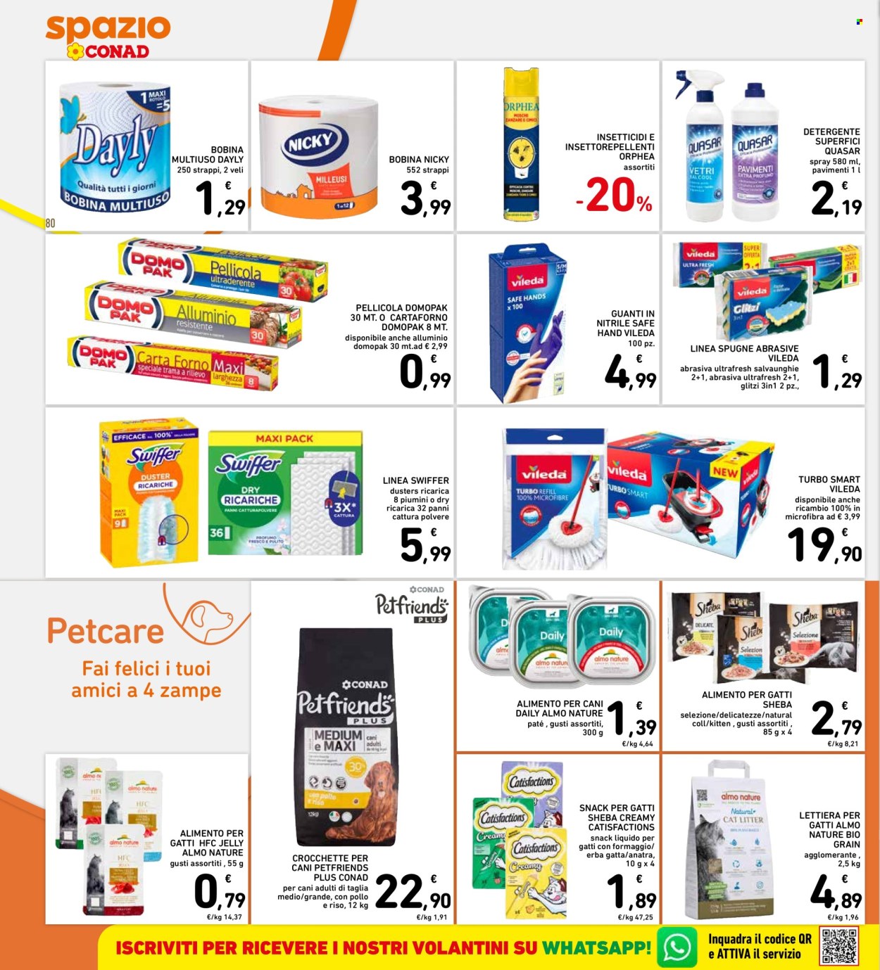 Volantino Spazio Conad - 4/6/2026 - 10/6/2026. Pagina 20