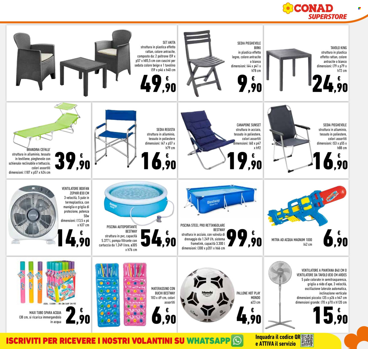 Leták Conad Superstore - 4.6.2026 - 13.6.2026. Strana 27