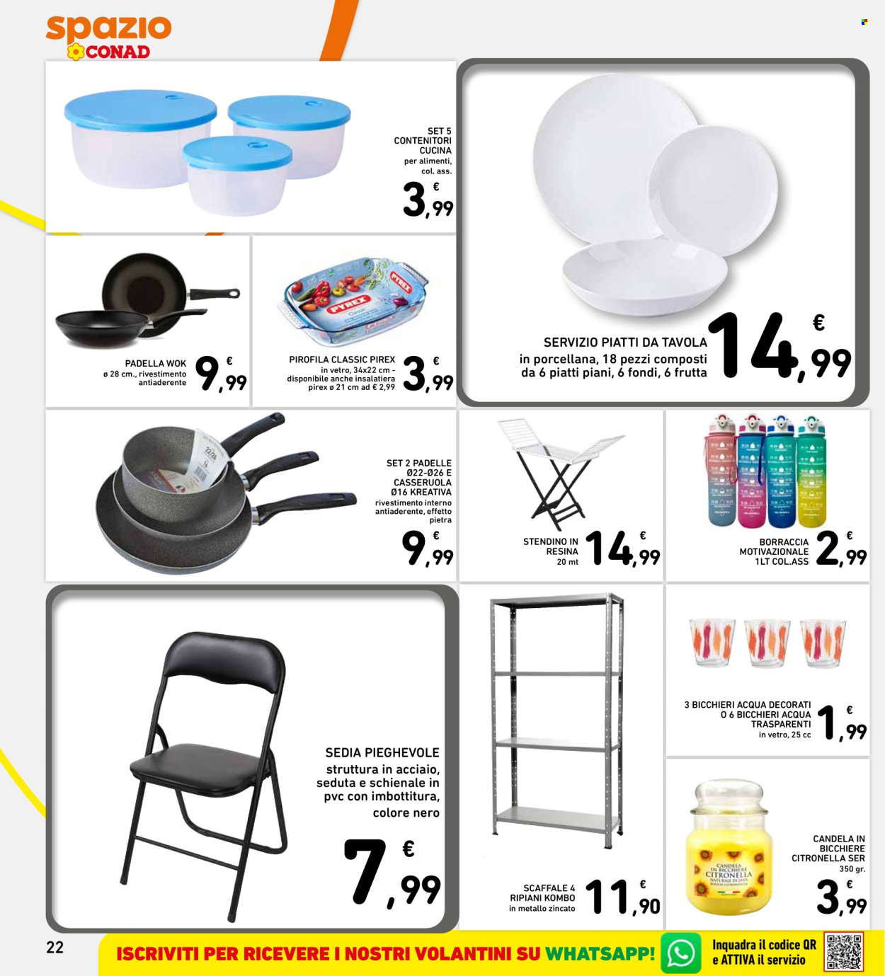 Volantino Spazio Conad - 4/6/2026 - 10/6/2026. Pagina 22
