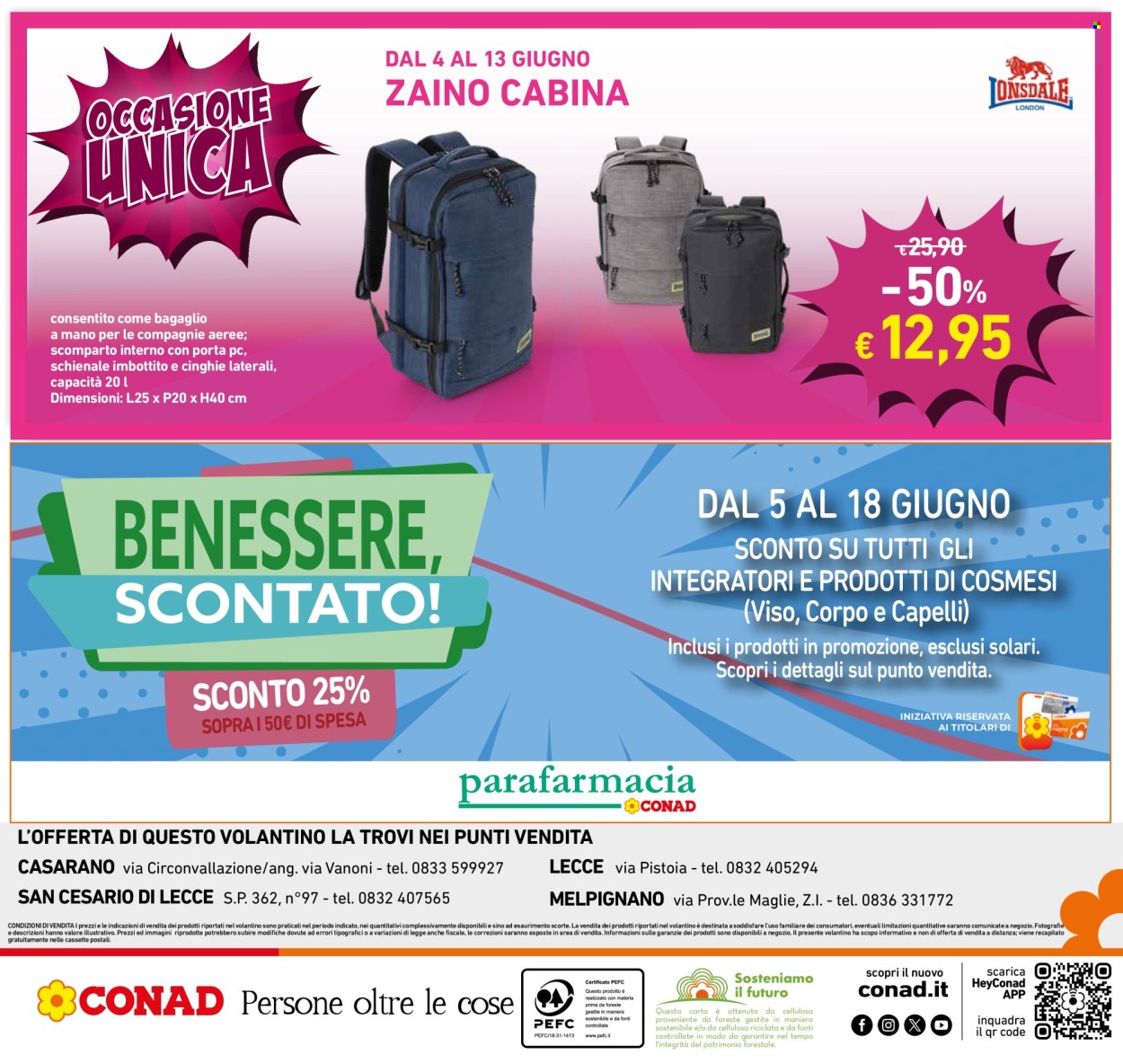 Volantino Conad Superstore - 4/6/2026 - 13/6/2026. Pagina 28