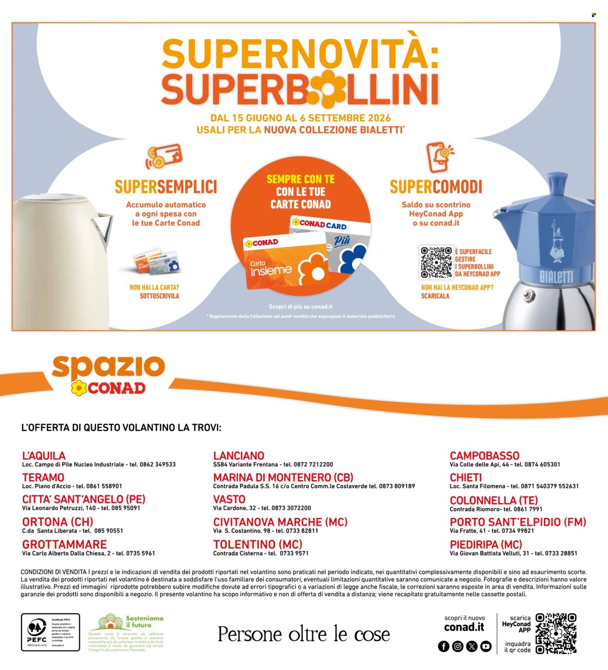 Volantino Spazio Conad - 4/6/2026 - 10/6/2026. Pagina 24