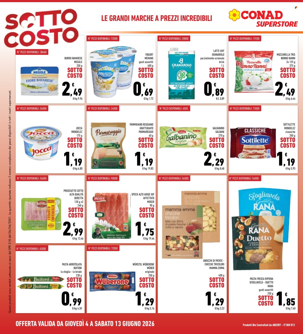 Volantino Conad Superstore - 2/6/2026 - 15/6/2026. Pagina 2