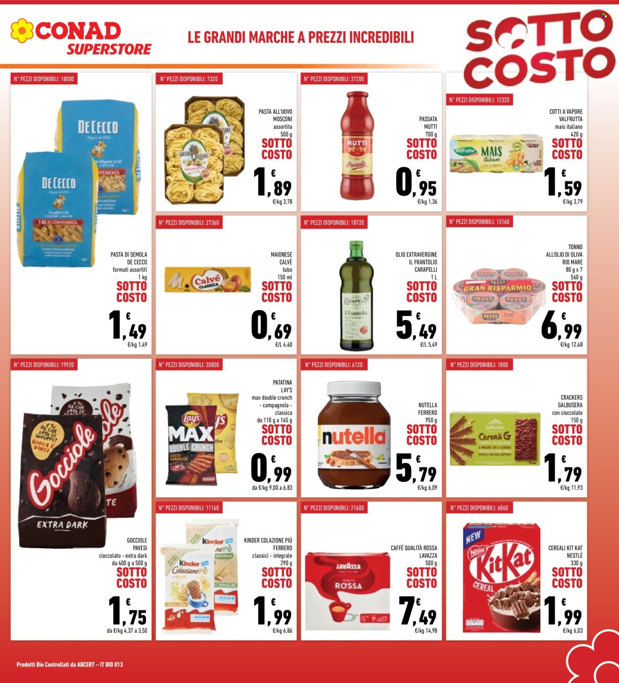 Leták Conad Superstore - 2.6.2026 - 15.6.2026. Strana 3