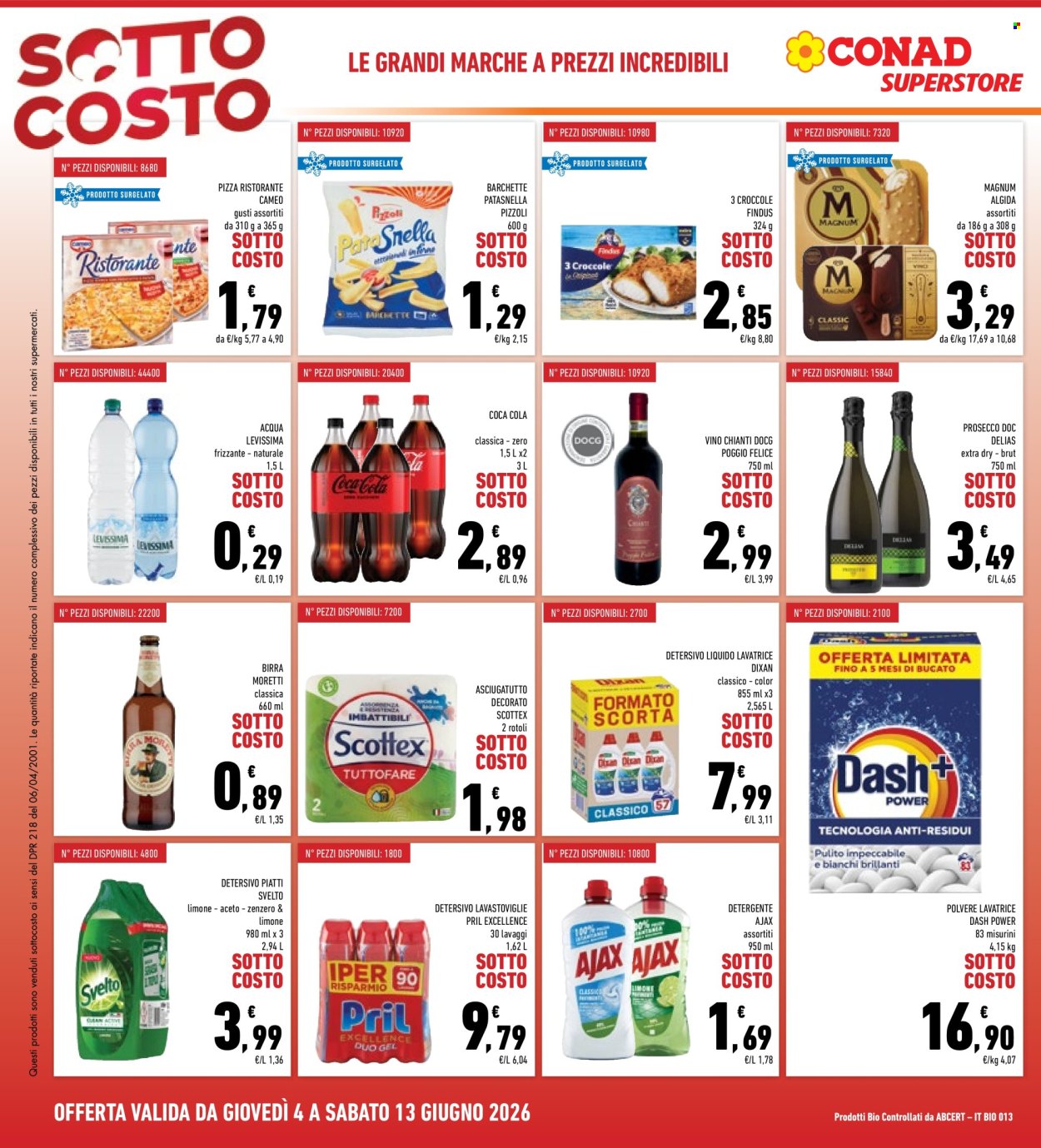Volantino Conad Superstore - 2/6/2026 - 15/6/2026. Pagina 4