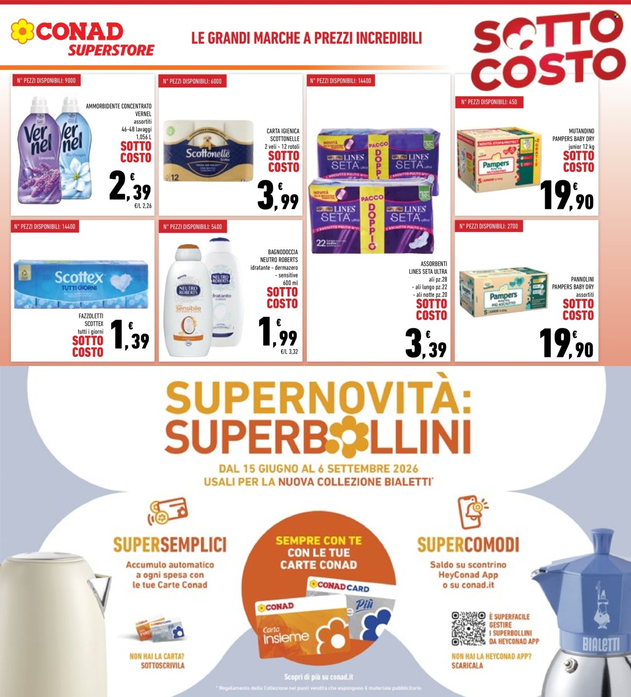 Leták Conad Superstore - 2.6.2026 - 15.6.2026. Strana 5