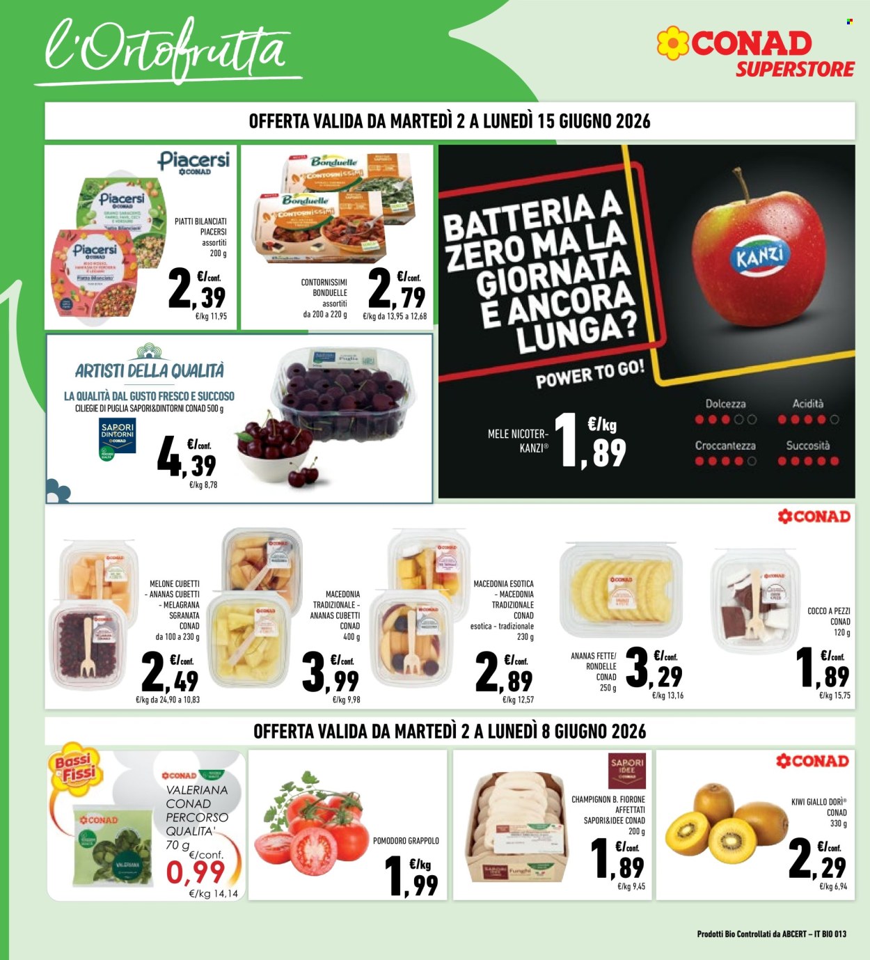Volantino Conad Superstore - 2/6/2026 - 15/6/2026. Pagina 6
