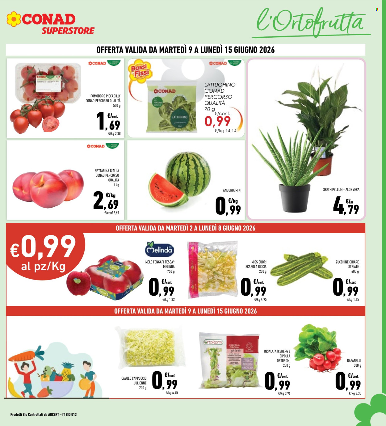 Volantino Conad Superstore - 2/6/2026 - 15/6/2026. Pagina 7