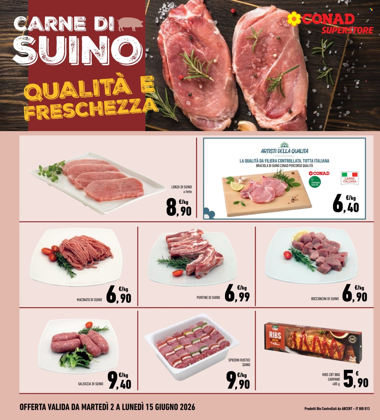 Volantino Conad Superstore - 2/6/2026 - 15/6/2026. Pagina 10