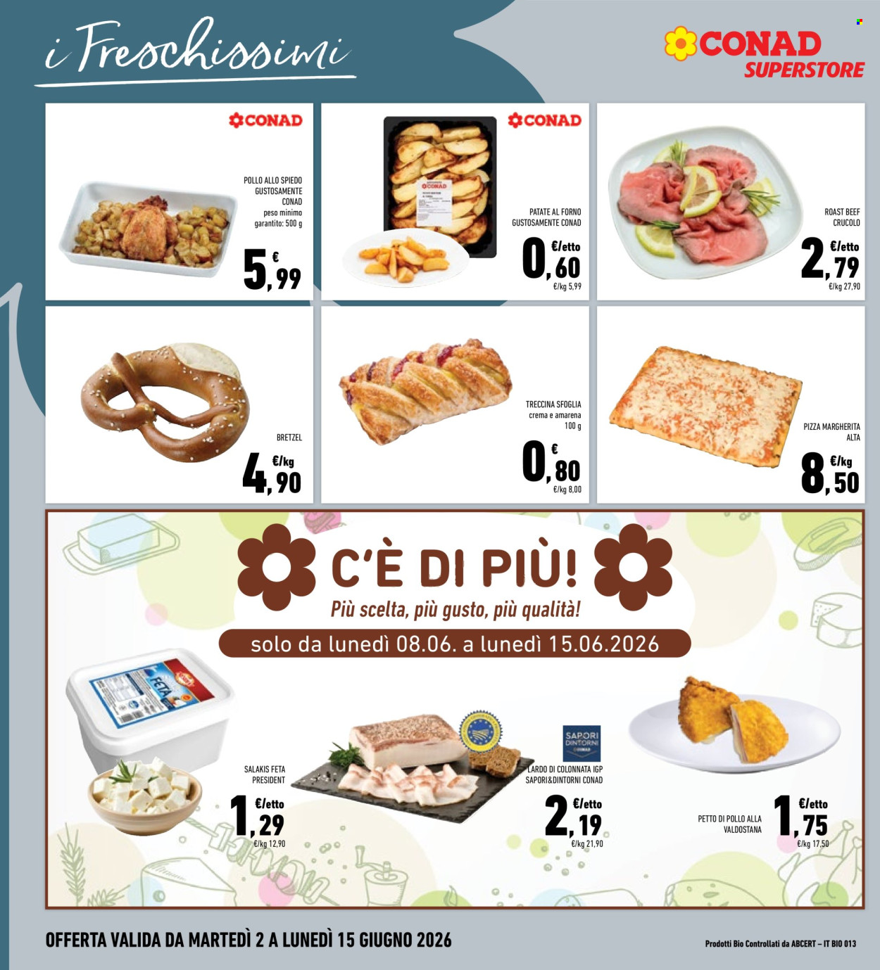 Volantino Conad Superstore - 2/6/2026 - 15/6/2026. Pagina 12