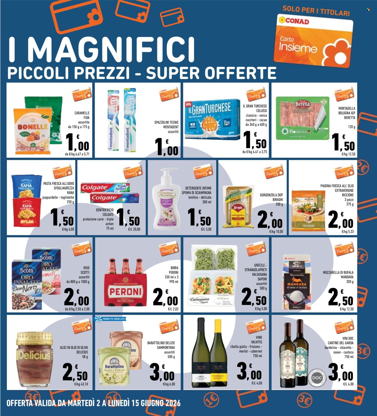 Volantino Conad Superstore - 2/6/2026 - 15/6/2026. Pagina 13