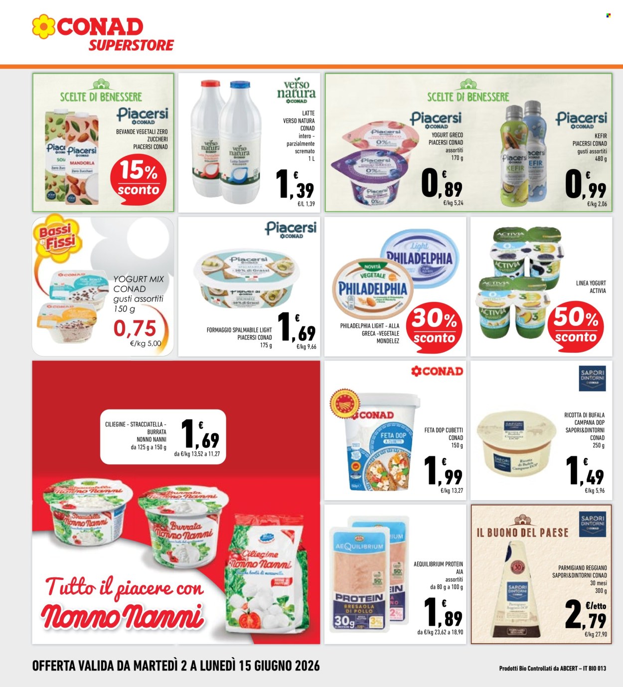 Volantino Conad Superstore - 2/6/2026 - 15/6/2026. Pagina 14