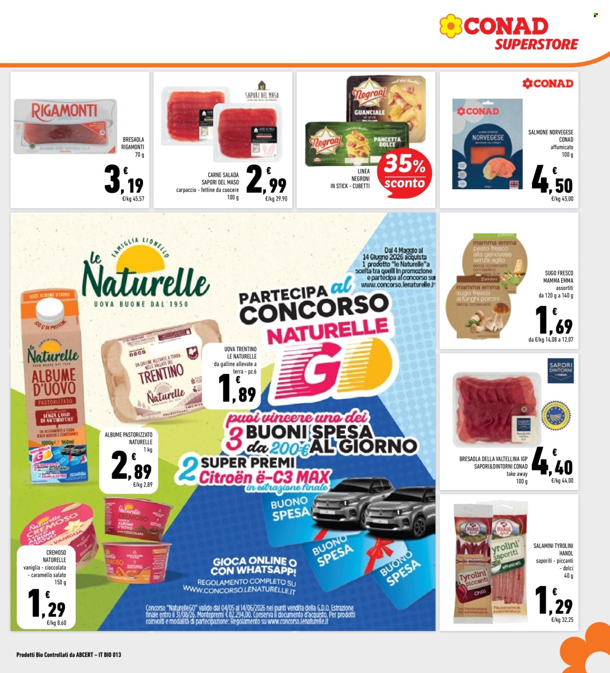 Volantino Conad Superstore - 2/6/2026 - 15/6/2026. Pagina 15