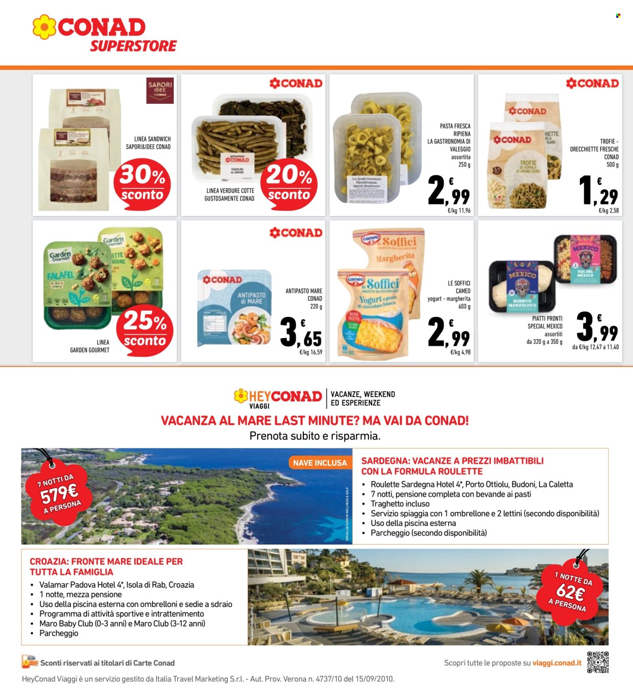 Volantino Conad Superstore - 2/6/2026 - 15/6/2026. Pagina 16