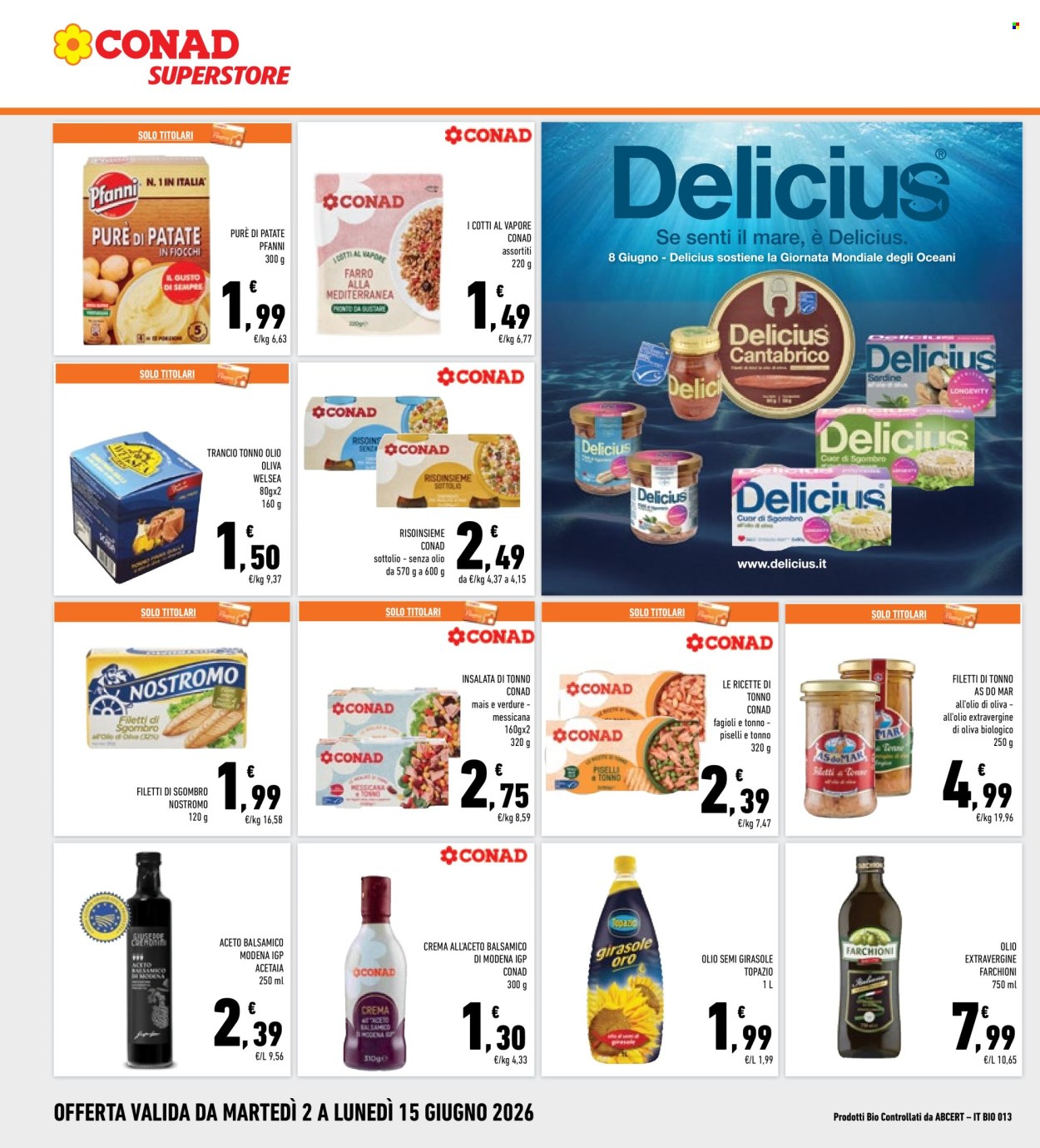 Volantino Conad Superstore - 2/6/2026 - 15/6/2026. Pagina 18