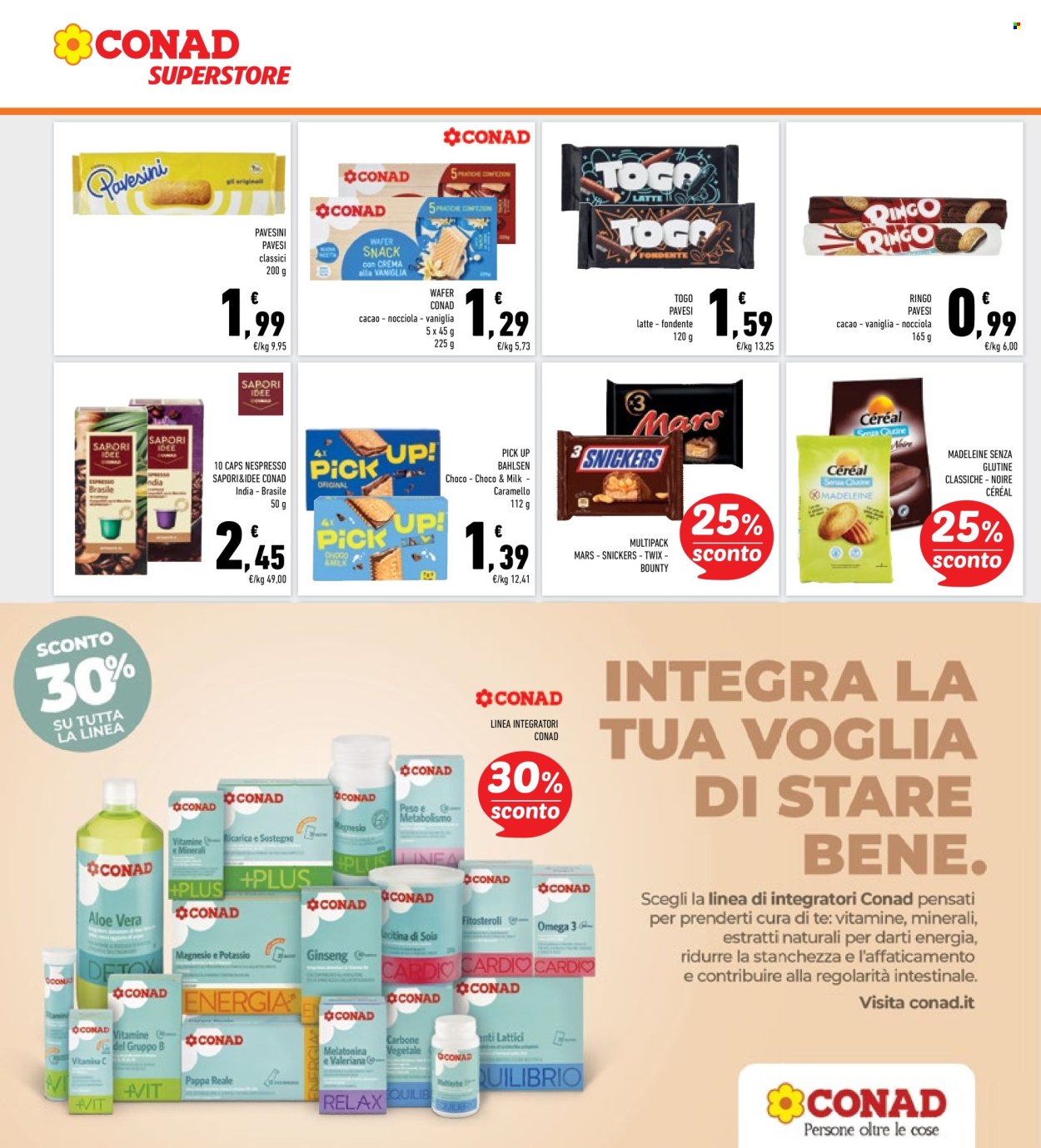 Volantino Conad Superstore - 2/6/2026 - 15/6/2026. Pagina 20