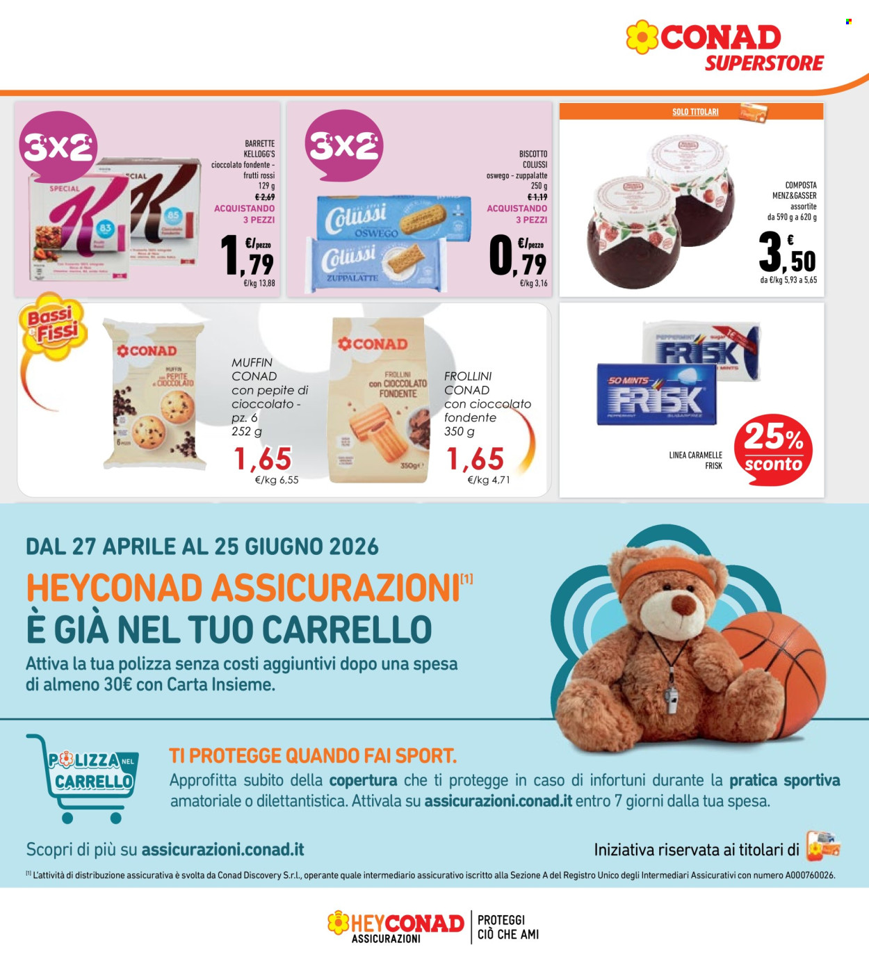 Volantino Conad Superstore - 2/6/2026 - 15/6/2026. Pagina 21
