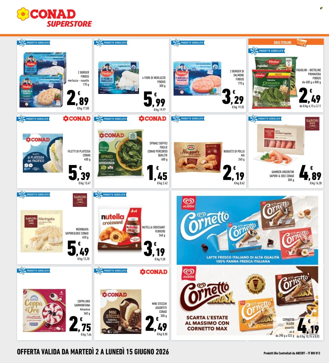 Volantino Conad Superstore - 2/6/2026 - 15/6/2026. Pagina 22