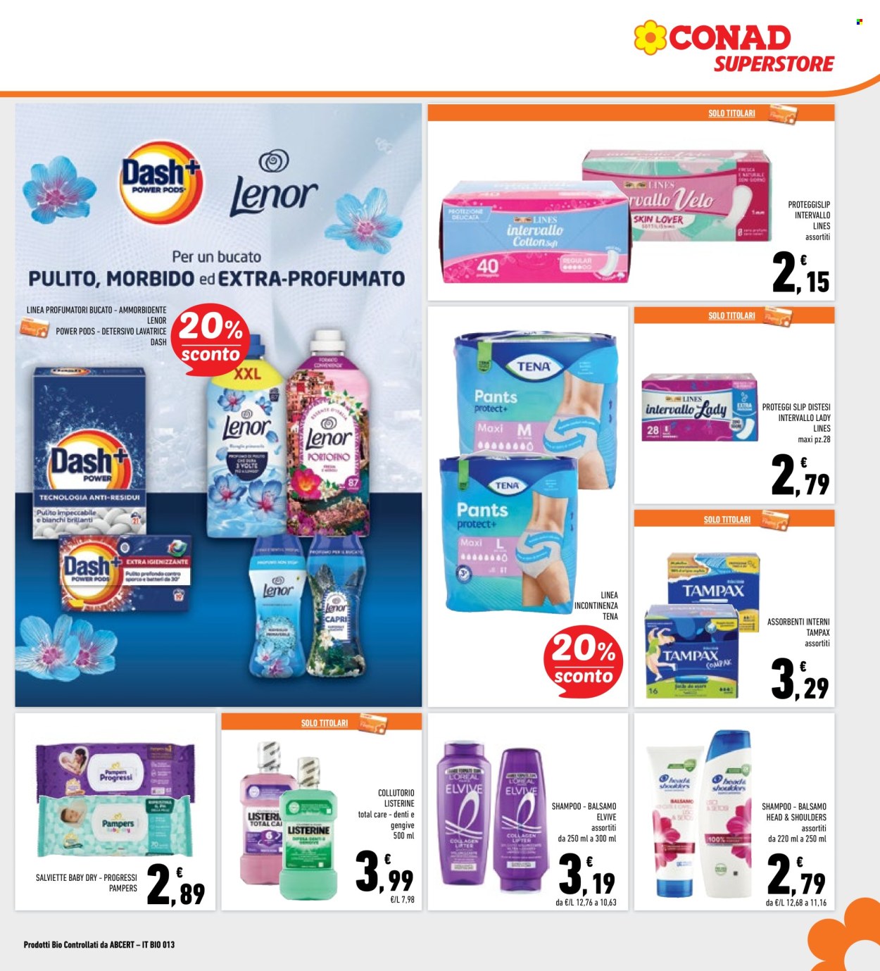 Volantino Conad Superstore - 2/6/2026 - 15/6/2026. Pagina 25
