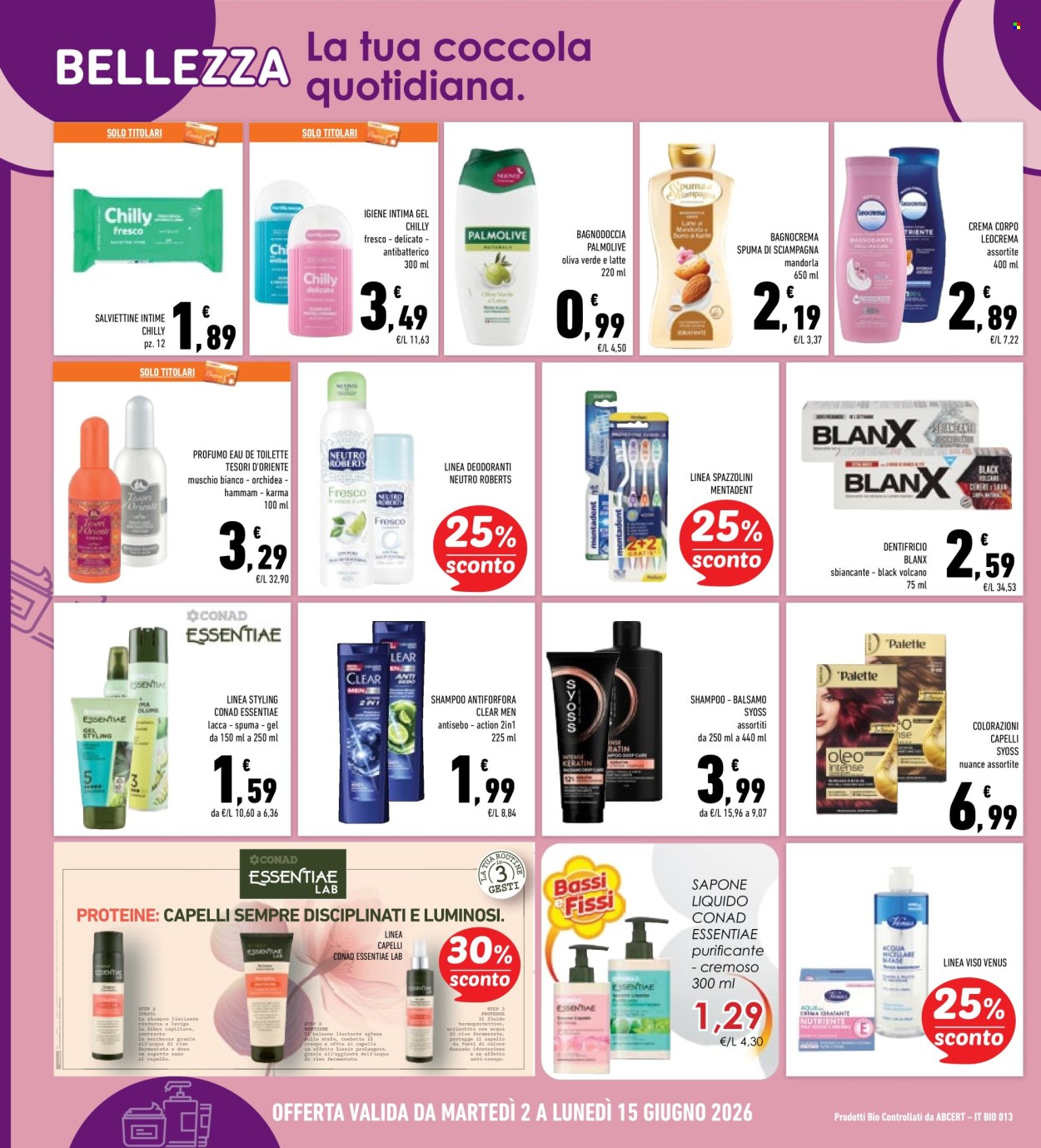 Volantino Conad Superstore - 2/6/2026 - 15/6/2026. Pagina 26