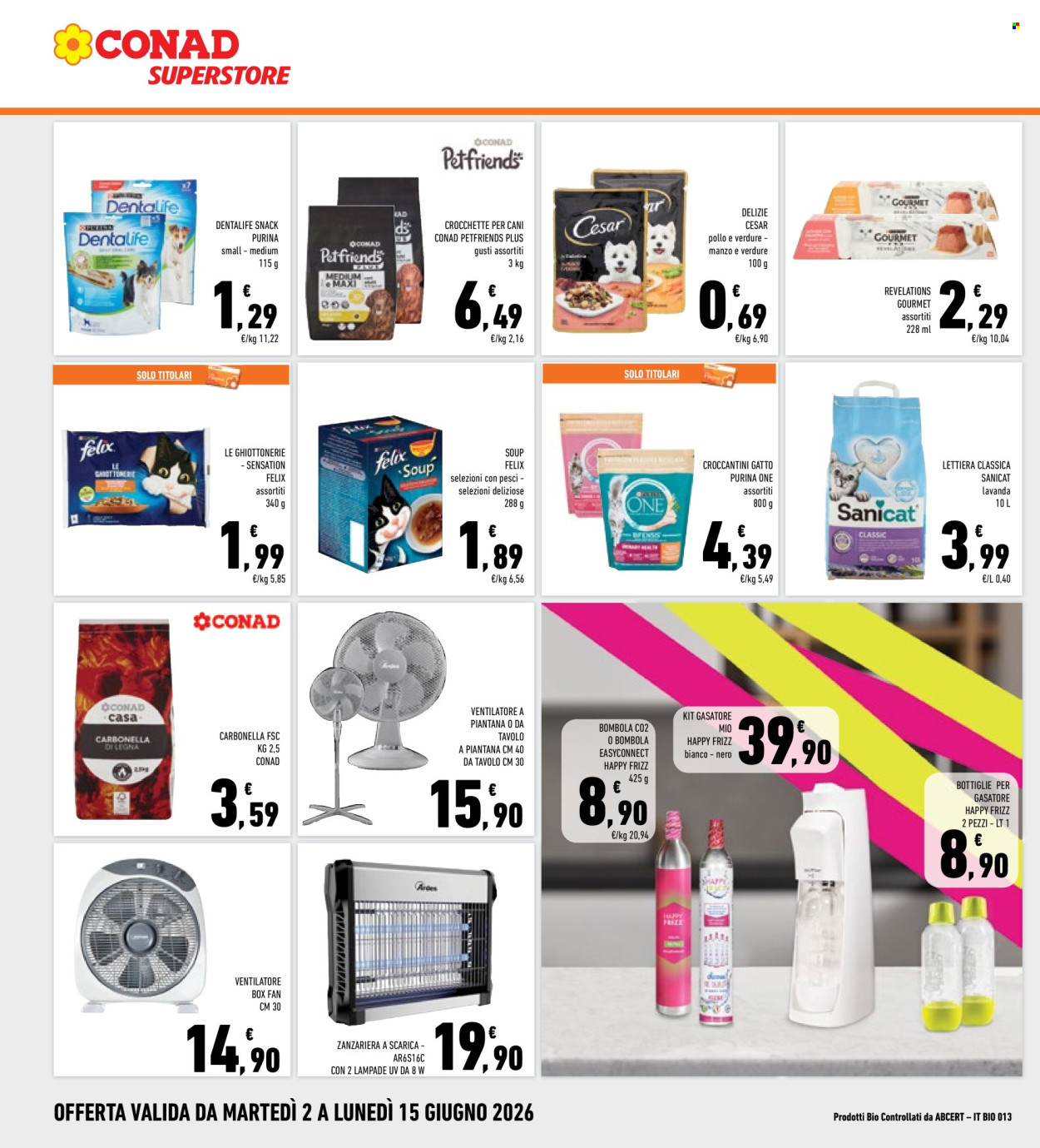 Volantino Conad Superstore - 2/6/2026 - 15/6/2026. Pagina 28