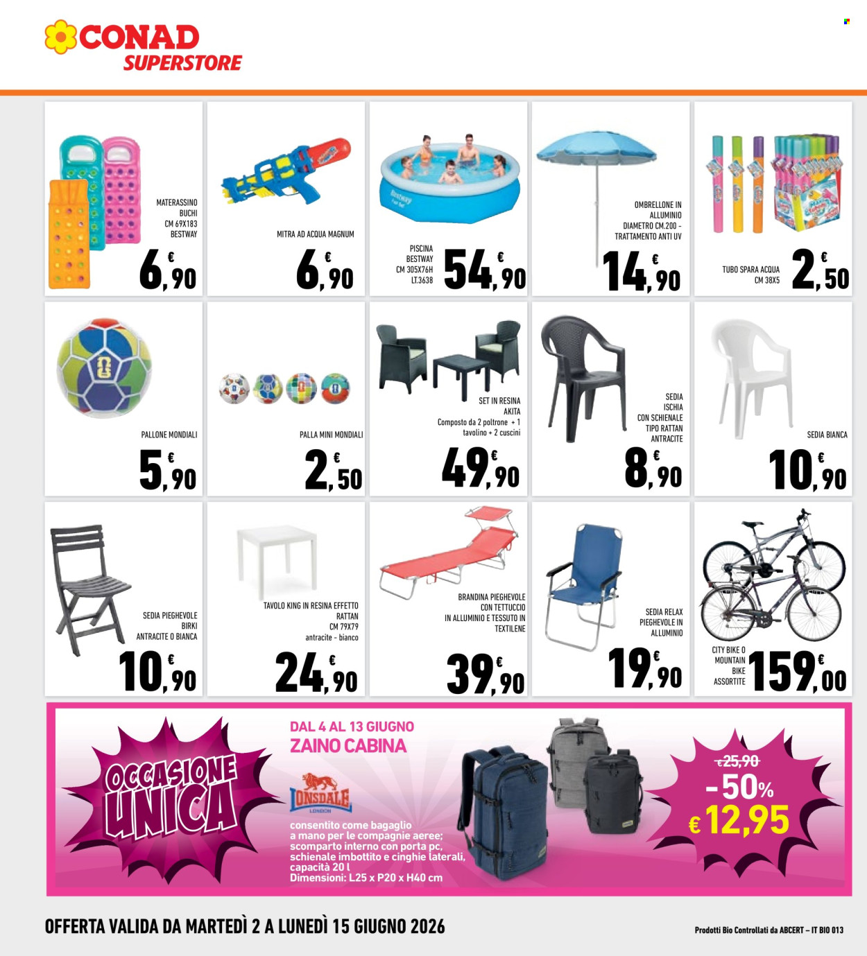 Volantino Conad Superstore - 2/6/2026 - 15/6/2026. Pagina 30