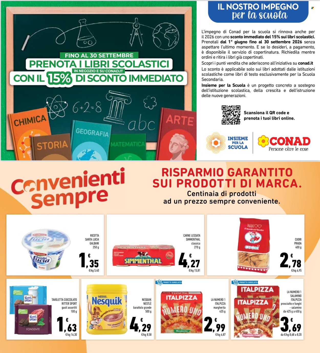 Volantino Conad Superstore - 2/6/2026 - 15/6/2026. Pagina 31
