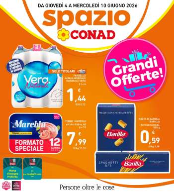 Volantino Spazio Conad - 4/6/2026 - 10/6/2026.