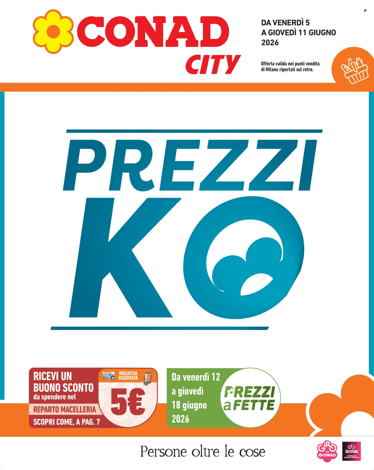Leták Conad City - 5.6.2026 - 11.6.2026. Strana 1