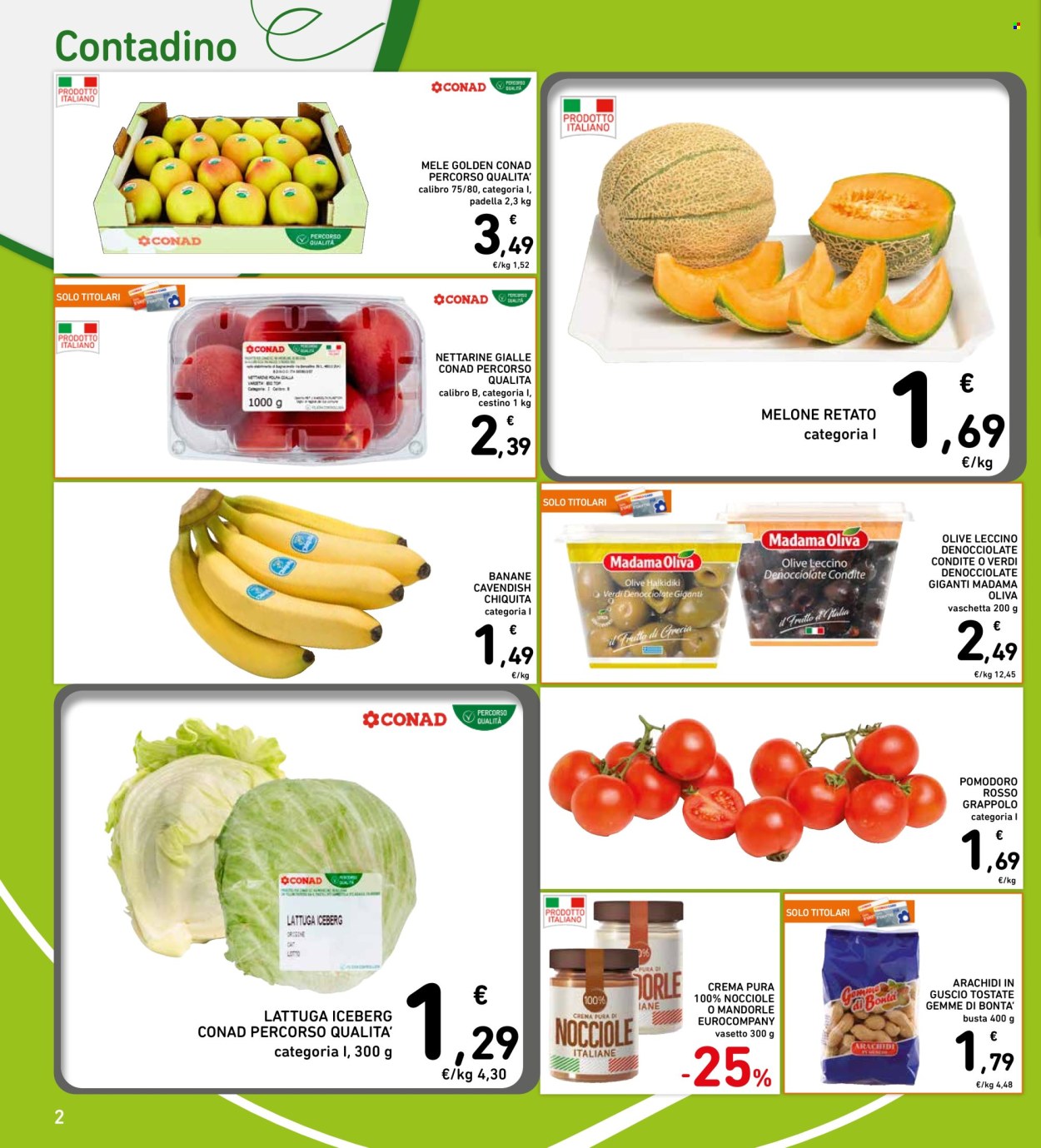 Leták Spazio Conad - 4.6.2026 - 10.6.2026. Strana 2
