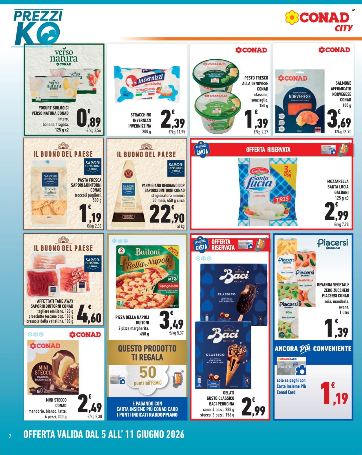 Leták Conad City - 5.6.2026 - 11.6.2026. Strana 2