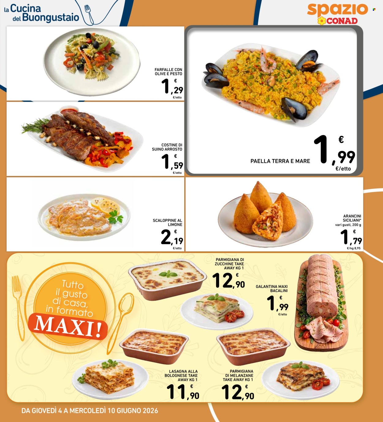 Leták Spazio Conad - 4.6.2026 - 10.6.2026. Strana 5