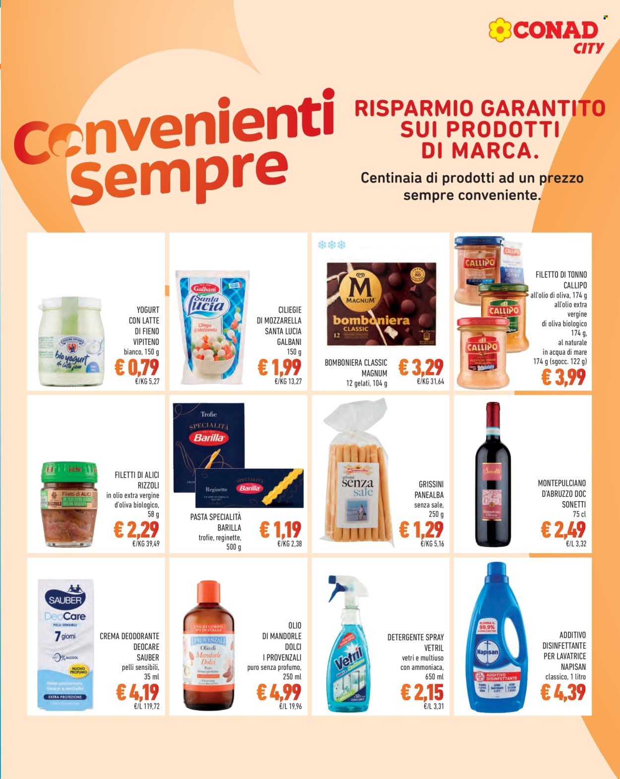 Leták Conad City - 5.6.2026 - 11.6.2026. Strana 5