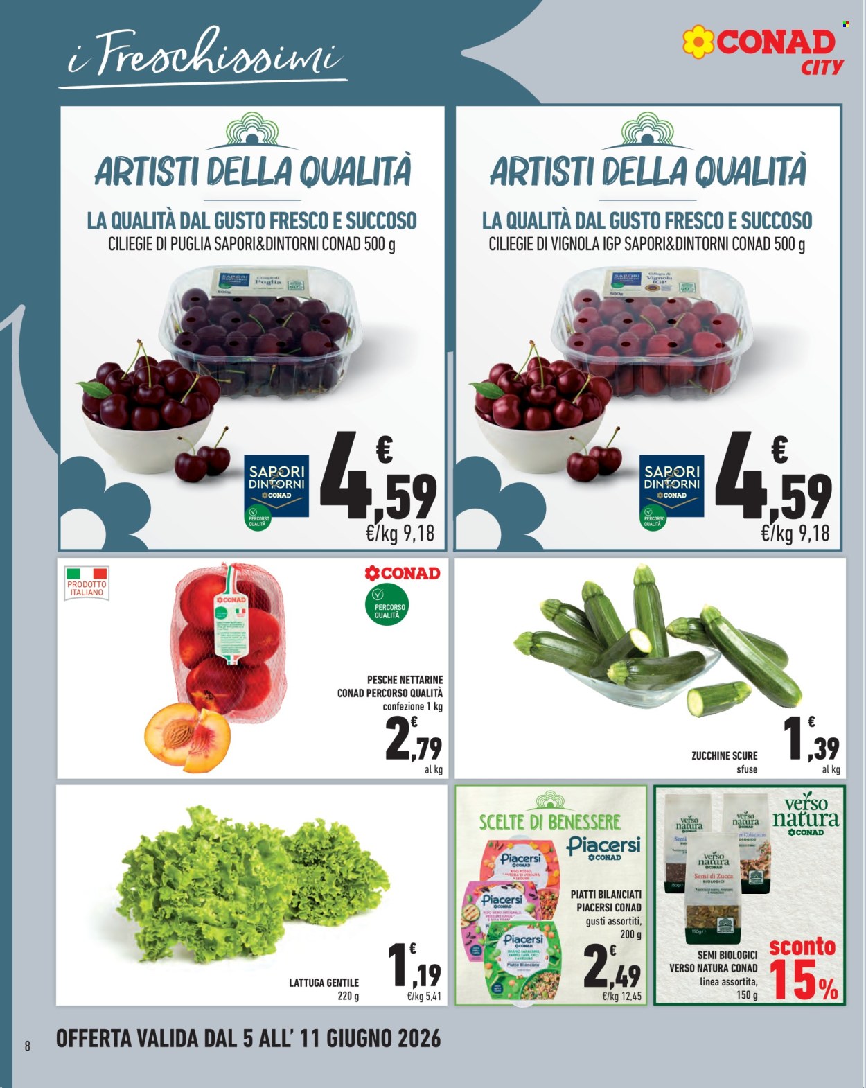 Leták Conad City - 5.6.2026 - 11.6.2026. Strana 8