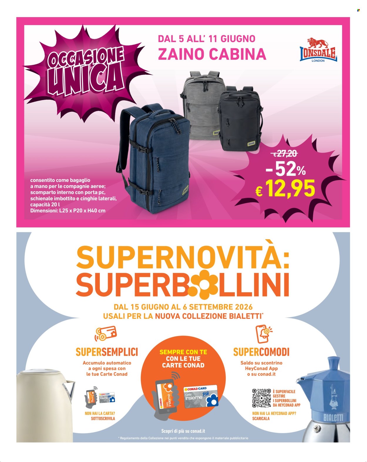 Leták Conad City - 5.6.2026 - 11.6.2026. Strana 10