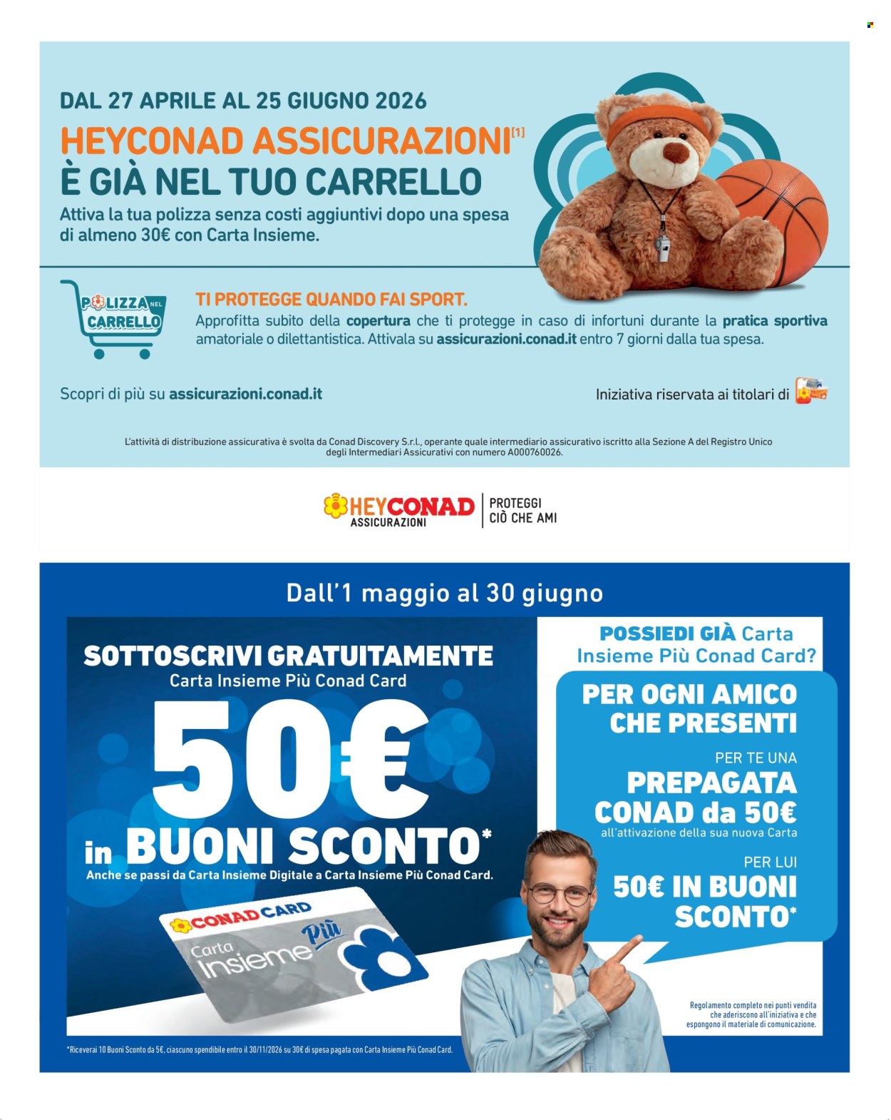 Leták Conad City - 5.6.2026 - 11.6.2026. Strana 12