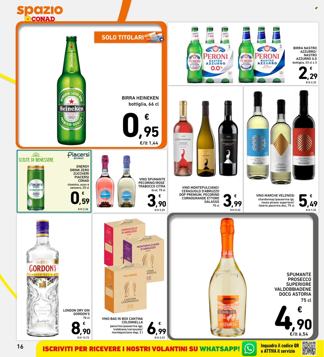 Leták Spazio Conad - 4.6.2026 - 10.6.2026. Strana 16