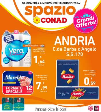 Volantino Spazio Conad - 4/6/2026 - 10/6/2026.