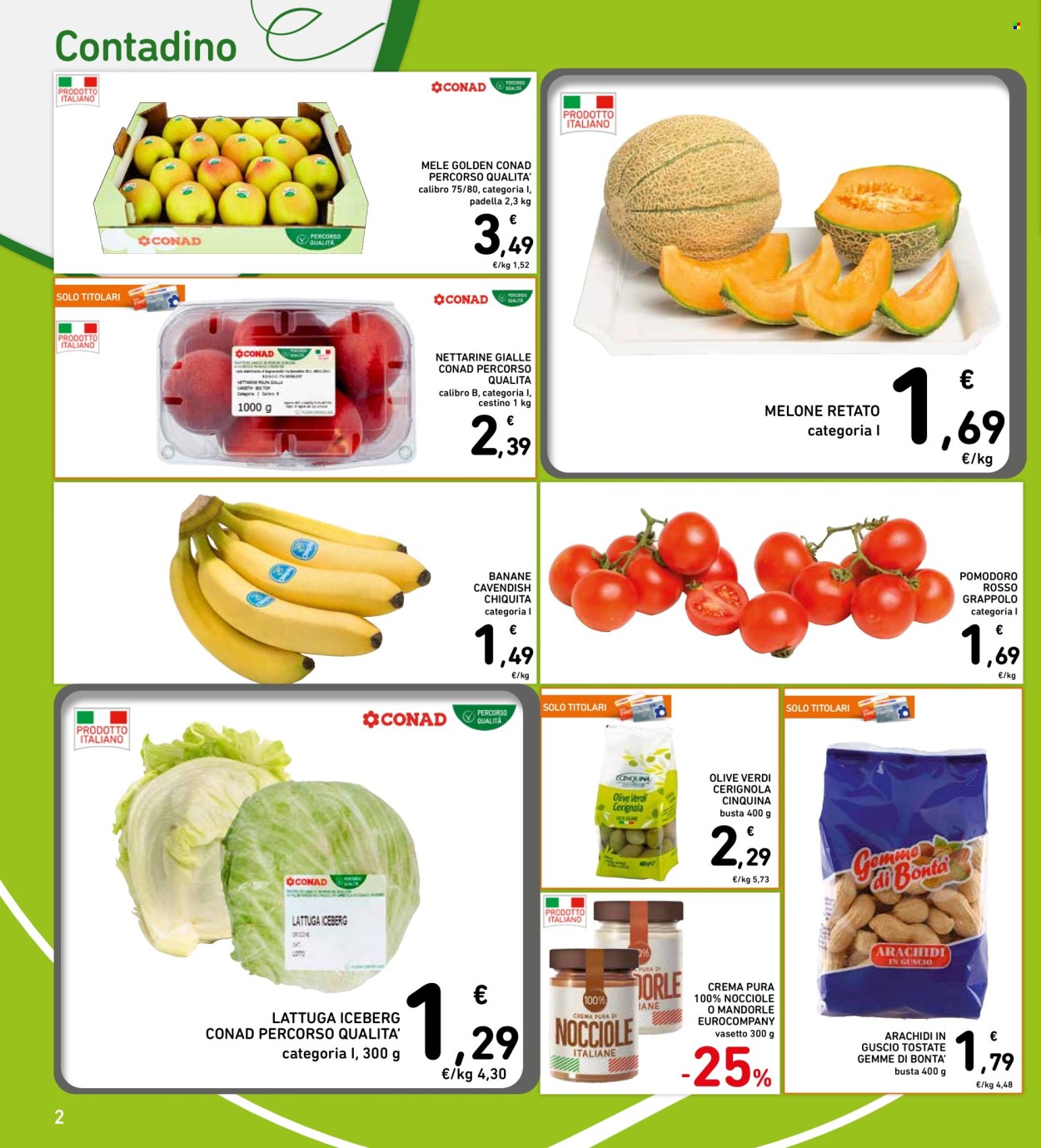 Volantino Spazio Conad - 4/6/2026 - 10/6/2026. Pagina 2