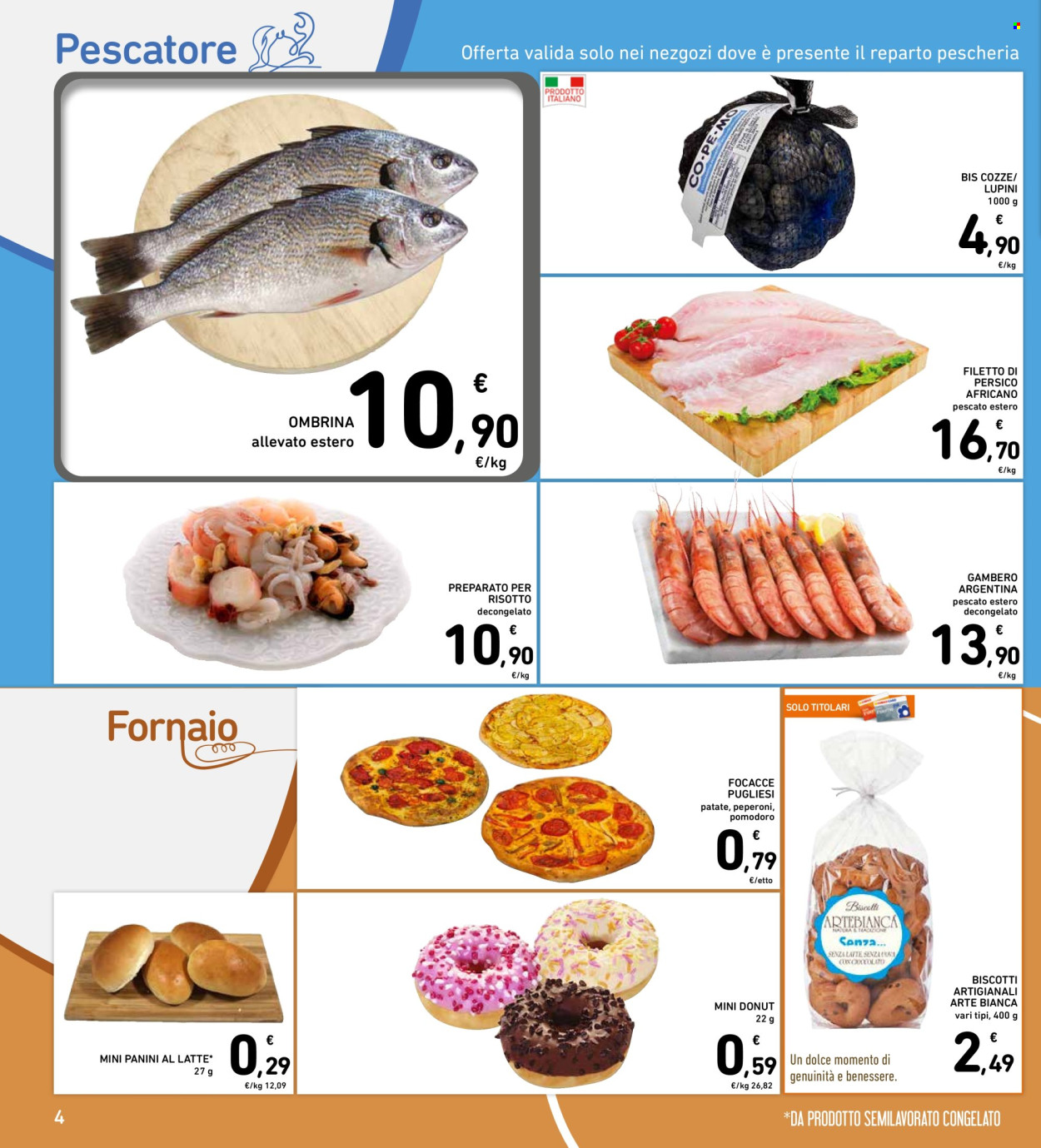 Leták Spazio Conad - 4.6.2026 - 10.6.2026. Strana 4