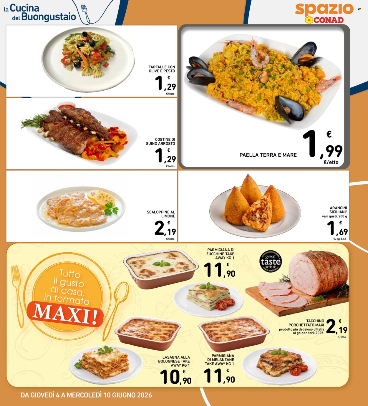 Leták Spazio Conad - 4.6.2026 - 10.6.2026. Strana 5