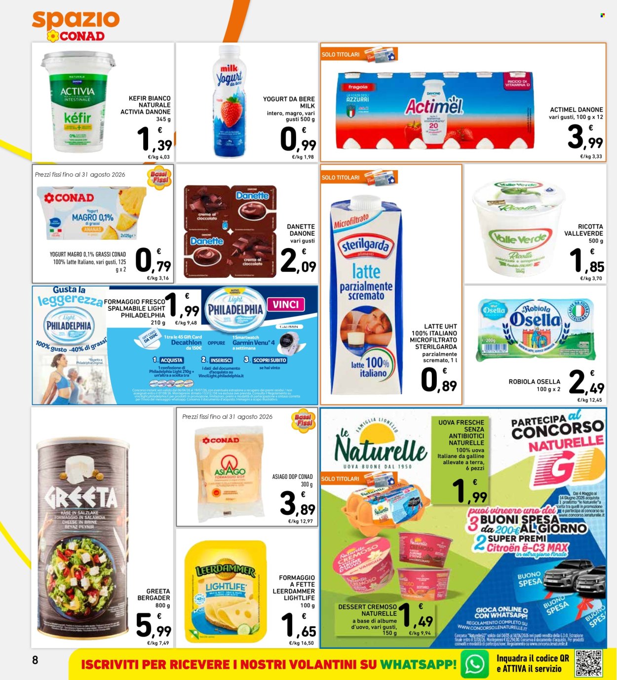 Volantino Spazio Conad - 4/6/2026 - 10/6/2026. Pagina 8