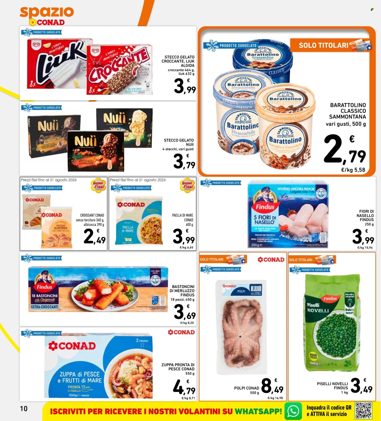 Volantino Spazio Conad - 4/6/2026 - 10/6/2026. Pagina 10