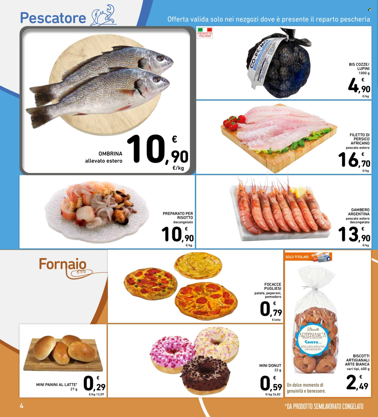 Leták Spazio Conad - 4.6.2026 - 10.6.2026. Strana 4