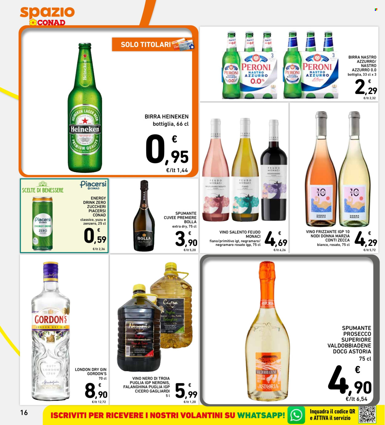 Leták Spazio Conad - 4.6.2026 - 10.6.2026. Strana 16