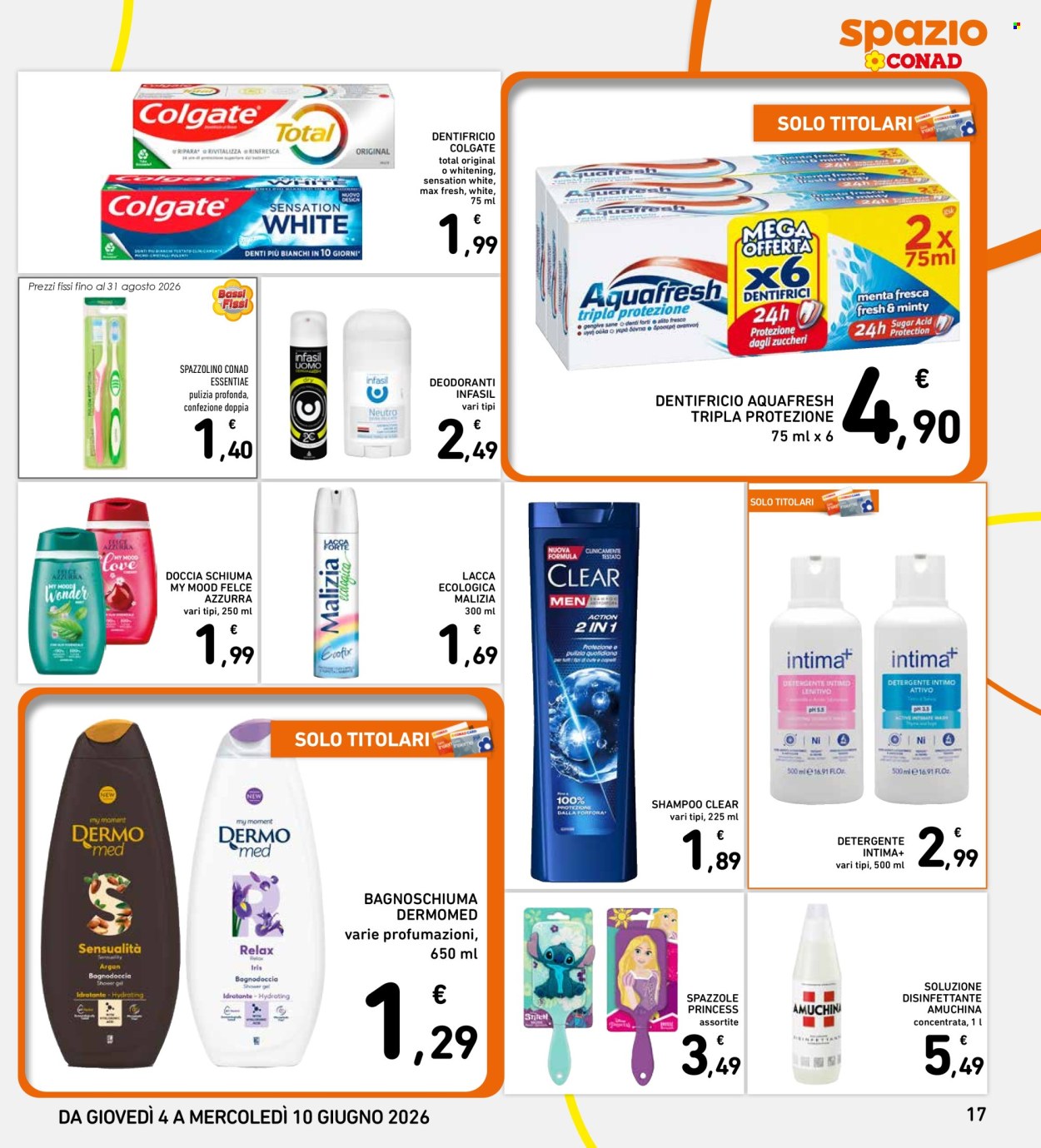 Volantino Spazio Conad - 4/6/2026 - 10/6/2026. Pagina 17